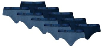 PUMA Everyday Brief Men Herren Unterhose Pant Unterwäsche 10er Pack