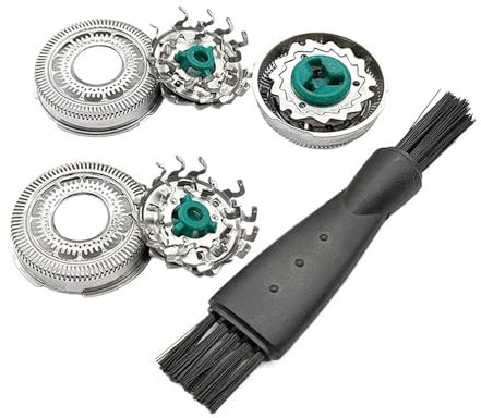 Lot De 3 Têtes De Rasoir De Rechange SH90, Compatibles Avec Philips, Séries S9000 S9090 S9031 S9111 S9151 S9152 S9181 S9311 S9321 S9731 S9733 S9751(3pcs)
