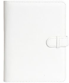 80 Pockets Wide Photo Album for Fujifilm Instax Wide EVO 400 300 210 200 Camera,for Polaroid 600 i-Type Films,for 4.25 x 3.5 Pictures (White)