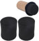 2pcs Speaker Port Tube Foam, Improved Bass Response Air Vent Sponge Replacement Speaker Port Tube Sponge 80mm Diameter 80mm Height, for Loudspeaker Box