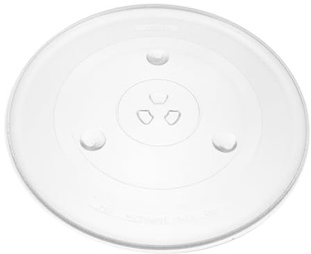 Warmhm Plateau Tournant Verre Pour Micro-ondes Et Four Plaque De Cuisson Compatible Plupart Des Fours à Micro-ondes