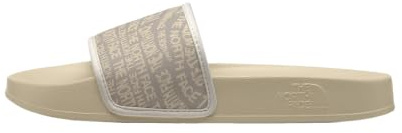 The North Face Damen Base Camp III Slides, Desert Stone/White Dune, 38