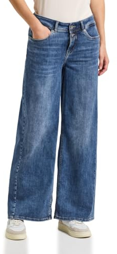 Street One Damen Wide Leg Jeans 3716771