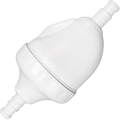 Brrnoo Pool-Ventil, Pool-Rücklaufanschlüsse, Pool-Schlauch-Adapter, Pool-Reiniger, Ersatz-Zubehörteil, Kunststoff-Backup-Ventil, Ersatz für 180 280 380 480 3900 Pool-Staubsauger, weiß