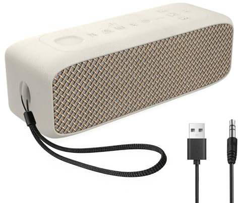 NOBIS 20W Cassa Bluetooth Portatile IP68 | Fino a 24h di riproduzione, TWS, Bluetooth 6.0, EQ, vivavoce e controllo da app – per esterno e casa