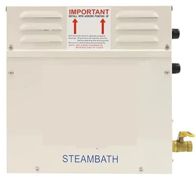 Saunaofen, Dampfgenerator, Dampfmaschine for Zuhause, Sauna, Bad, Dampfdusche, digitaler Controller, Nebelmaschine für Saunaraum, Zuhause(6K22)