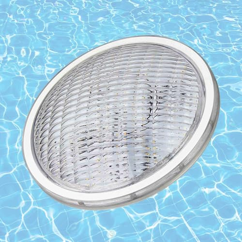 BARCELONA LED Faretto LED per piscina sommersa PAR56 24W 12V AC, luce bianca potente, IP68 impermeabile, risparmio energetico, illuminazione sicura e duratura per piscine fontane