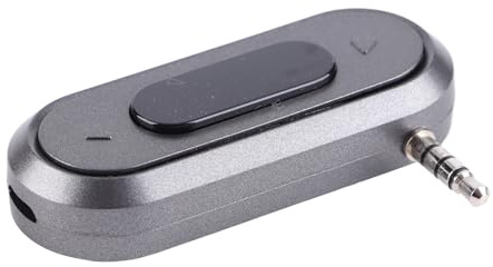 Annadue FM Transmitter, 3.5mm Transmitter for Mobile Phone Tablet, Built in 300mAh Battery, Wireless Car, for Radio
