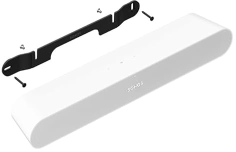 Sonos Kit con supporto per Ray (Bianco)