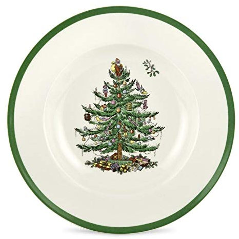 Spode Christmas Tree Teller Suppenteller 23