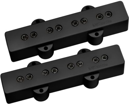 DIMARZIO Electric Bass 4 DP123BK Model J Set Transducer for Electric Bass
