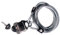Kryptonite 210412 Câble antivol à Cadenas Mixte Adulte, Noir