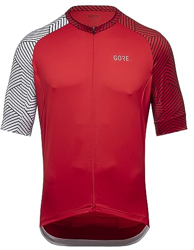GORE WEAR Herren C5 Trikot, Red/White, M EU
