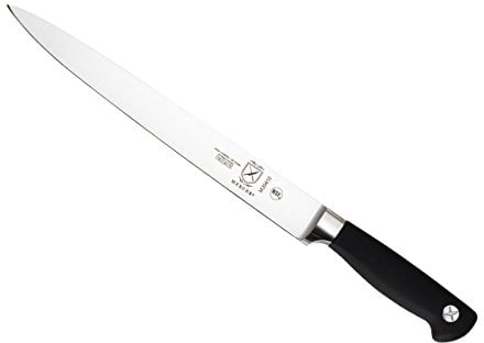 Mercer Culinary Genesis 10-Inch Carving Knife, Stainless Steel, Black, 38x10x3 cm