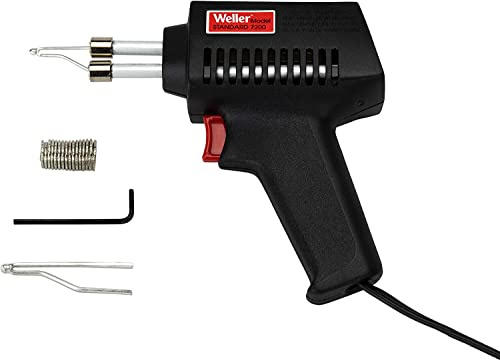 Weller Kit pistola saldatrice 7200PK, multicolore, taglia unica