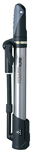 TOPEAK Mini Morph Luftpumpe Rahmen Standpumpe Fahrrad Presta Schrader Handpumpe 11 bar, 15700039