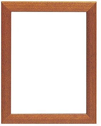 Vervaco Frame, Wood, Dark Brown, 18 x 24 cm