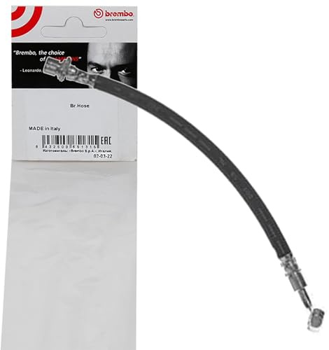 Brembo T83094 Bremsschläuch | Kompatibel mit: LEXUS LX, TOYOTA LAND CRUISER 100, LAND CRUISER 90