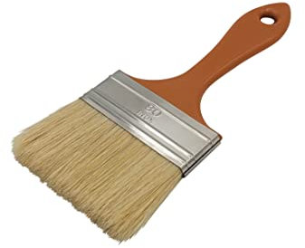 Savy 1650080 Spalter soies pures lisser/vitrifier 80 mm, Brun