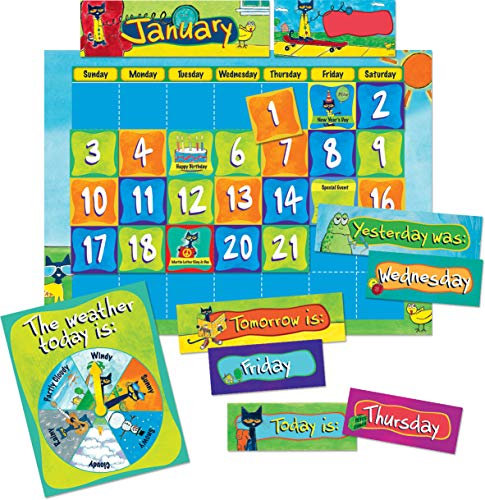 Pete the Cat Kalender Kit (EP62388)