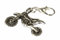 Miniblings Moto Moto Motocross Enduro Charm Dirt Bike Machine Cross - Bijoux Fashion Main argenté plaqué I Pendentifs - breloque Pendentif - Pendentif pour Bracelet