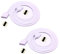 LITAELEK 2pcs 1m RGB LED Streifen Verlängerungskabel 4 polig LED Band Verlängerung Kabel RGB 5050 3528 2835 LED Strip Extension Cord LED Stripe Extension Cable LED Verbinder Anschluss, Weiß