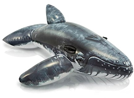Intex Ballena Hinchable fotorealista + 2 Asas - 201 x 135 cm (57530)