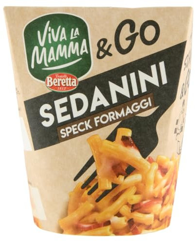Viva la Mamma - Sedanini speck e formaggi 300g