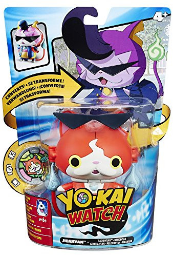 Hasbro Yo-Kai Watch B5947EL5 - Verwandlungsfigur Jibanyan