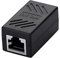 SIENOC Connecteur Ethernet Cat5 Cat6 Coupleur Ethernet Femelle à Femelle Réseau RJ45 8P8C, Noir (1 Pack)