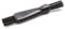 vhbw Reinigungsbürste für Elektrorasierer, Bartschneider, Barttrimmer, Haarschneider, Trimmer, Epilierer - 6,5 x 1,3 cm, Schwarz