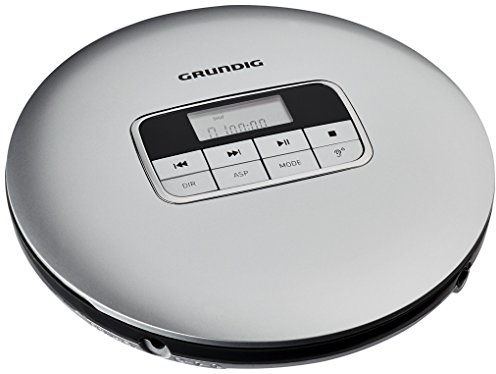 Grundig GCDP 8000 GDR1404 Lettore CD portatile Argento