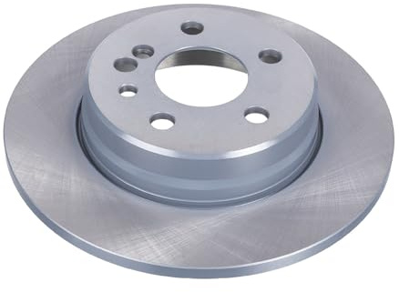 Blue Print ADU174346 Brake Disc Set (2 Brake Disc) rear, full, No. of Holes 5