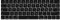 MiNGFi Silikon Deutsche QWERTZ Tastaturschutz für MacBook Pro 13 A1706/A1989/A2159 (2016–2020), Pro 15 A1707/A1990 (2016–2019) US/ANSI Tastaturlayout - Schwarz