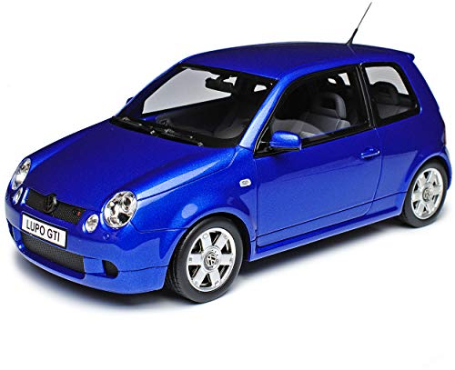 Otto Mobile Volkwagen Lupo G-T-I Blau 1998-2005 Nr 315 1/18 Modell Auto