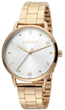 ESPRIT Quarzuhr Edelstahl