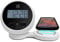 Soundfreaq Charge Rise QI Certified Wireless Charging Alarm Clock, Dual USB Fast Charging & 180 Degree Rotatable Charging Pad (White)