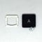 Dolphin.dyl(TM) Replacement Individual Key Cap for US MacBook Pro A1706 A1707 A1708 Key Keyboard A Key Cap with Hinge