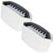 Sophisti-clean Cutlery Cleaner, White, Pack of 2