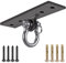 Dolibest Schwerer Taschen-Aufhänger, Wand-Deckenhalterung für Suspensionstrainer, Körpergewicht-Krafttrainingssysteme, Aerial Yoga Schaukel & Hängematte, Widerstandsband, 272 kg Kapazität