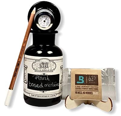 Stash Jar Mary Chalk 'Purple' 250ml