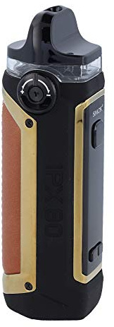 SMOK, IPX80 E Zigarette 3000mAh bis 80W Leistung 55ml Tankvolumen Farbe, Braun