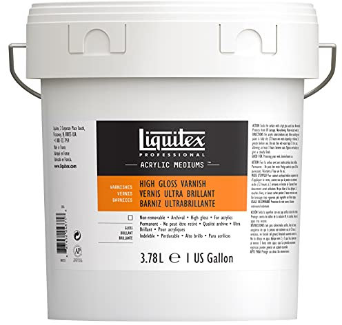 Liquitex Additif - Vernis Ultra Brillant Seau 3.78L