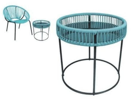 lombardiangelo Bistrotische Tische Harfe Marine