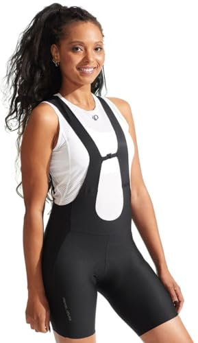 PEARL iZUMi PRO Trägershorts Damen schwarz