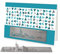 Skulpo Edelstahl Pop Up Grußkarte - Skyline Hamburg - Geschenk Hamburg Souvenir Hamburg Deko