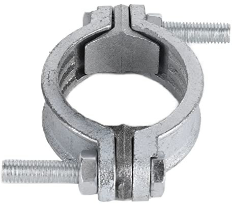 Morsetto per tubi, morsetto per tubi regolabile da 3-4 cm/1,2-1,6 pollici per tutti i tubi per anelli Ruuber(48-60mm)
