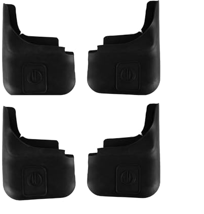 OMAC Schmutzfänger Spritzschutz Kotflügel kompatibel mit Nissan Qashqai J10 2007-2014 ABS 4X