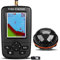 Détecteur de Poisson sans Fil Détecteur de Poisson Portable avec capteur Sonar Détecteur de Poisson Portable Echo Sounder pour Bateau d'appâts de pêche à la Carpe