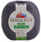 Strickfein Himalaya Deluxe Bamboo Wolle Strickgarn 60% Bambus 40% Baumwolle 100gr 124-37 Dunkelgrau